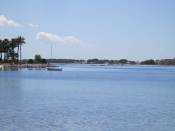 Strandabschnitt in der Bucht von Alcudia
